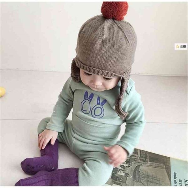 cute infants printing casual clothing sets baby boys girls pure cotton long sleeve t shirt and pants 2 pcs 210708, White
cute infants printing casual clothing sets baby boys girls pure cotton long sleeve t shirt and pants 2 pcs 210708, White
