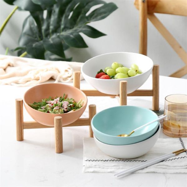 bowls nordic ceramic fruit salad bowl with wooden holder household beveled edge dessert candy dried tableware
bowls nordic ceramic fruit salad bowl with wooden holder household beveled edge dessert candy dried tableware