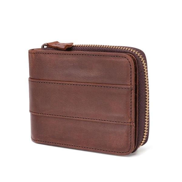 wallets men wallet genuine leather small short man rfid zipper male coin purse id card holder gift, Red;black
wallets men wallet genuine leather small short man rfid zipper male coin purse id card holder gift, Red;black