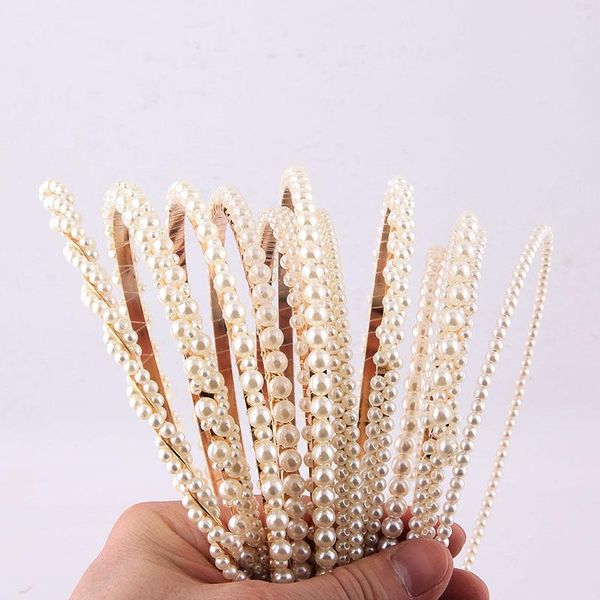 hair clips & barrettes thin pearl headband korean fashion simple small particle pattern ladies casual accessories 927, Golden;silver
hair clips & barrettes thin pearl headband korean fashion simple small particle pattern ladies casual accessories 927, Golden;silver