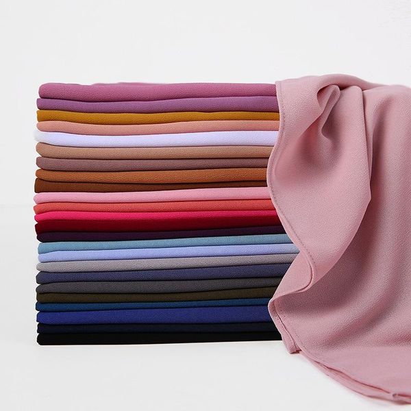 scarves solid color muslim chiffon hijab plain bubble scarf women long shawls and wraps headband femme soft headscarf, Blue;gray
scarves solid color muslim chiffon hijab plain bubble scarf women long shawls and wraps headband femme soft headscarf, Blue;gray