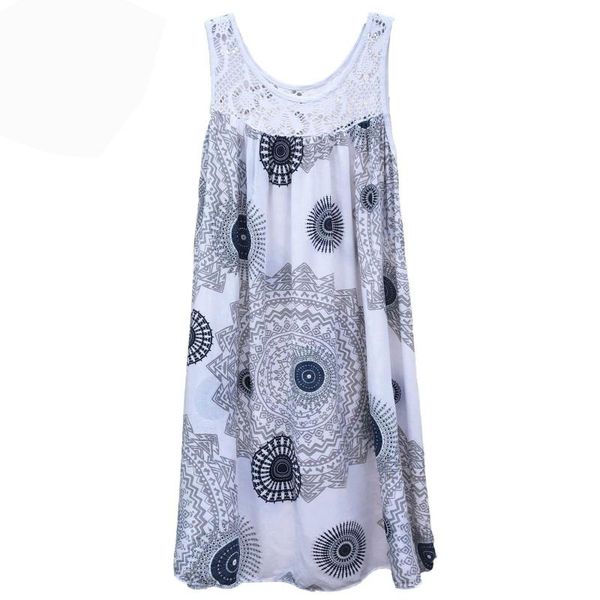 casual dresses summer women's fashion loose round neck big hem beach elegant dress vest stitching print sleeveless tank plus, Black;gray
casual dresses summer women's fashion loose round neck big hem beach elegant dress vest stitching print sleeveless tank plus, Black;gray