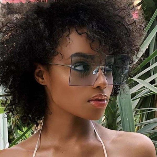 fashion sunglasses fashion sunglasses jaspeer oversized rimless square sunglasses women trendy fashion ladies retro sun glasses red brown ti, Black
fashion sunglasses fashion sunglasses jaspeer oversized rimless square sunglasses women trendy fashion ladies retro sun glasses red brown ti, Black
