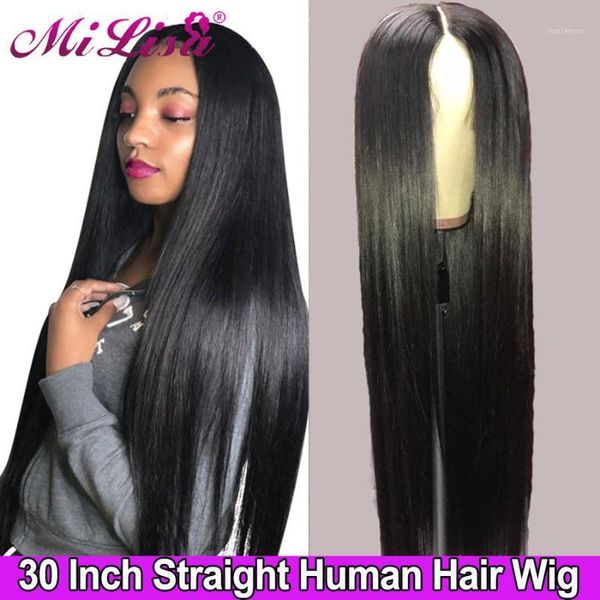 inch closure wig straight lace front human hair wigs pre plucked 4x4 mi lisa remy long1, Black;brown
inch closure wig straight lace front human hair wigs pre plucked 4x4 mi lisa remy long1, Black;brown
