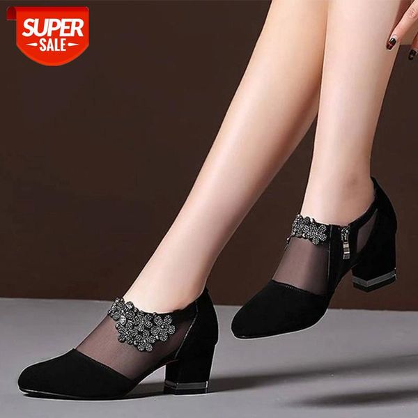 verano mujer zapatos de cristal zip tacones bombas malla femenina deslizamiento en la plataforma ahueca hacia fuera #hr6s, Black
verano mujer zapatos de cristal zip tacones bombas malla femenina deslizamiento en la plataforma ahueca hacia fuera #hr6s, Black