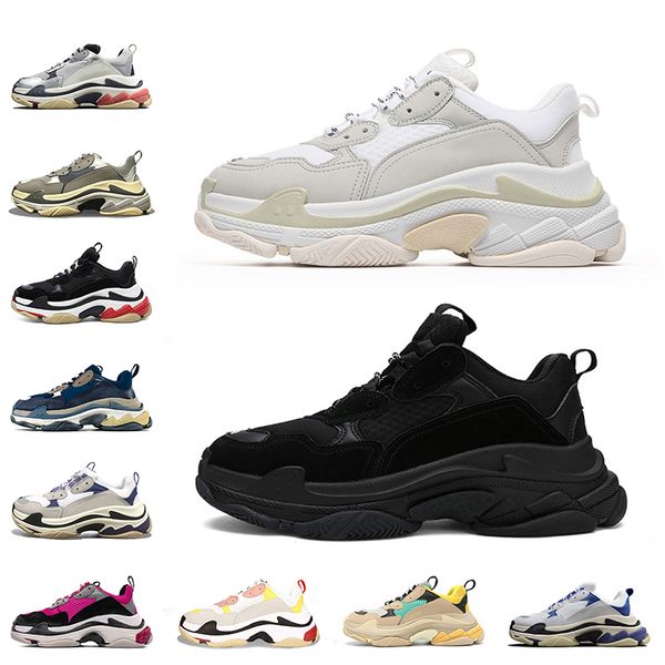 triple s sneakers women mens luxurys designers run shoes crystal bottoms pairs 17fw clear sole loafers vintage white black volt red étoile t
triple s sneakers women mens luxurys designers run shoes crystal bottoms pairs 17fw clear sole loafers vintage white black volt red étoile t