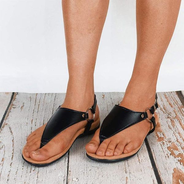 sandals leather shoes comfy platform flat ortic arch support comfortable summer flats t strap flip flops bunion correct women, Black
sandals leather shoes comfy platform flat ortic arch support comfortable summer flats t strap flip flops bunion correct women, Black