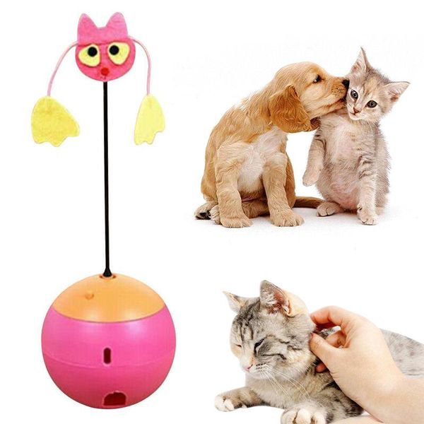 cat toys 3in1 pet dog toy tumbler pattern ball teaser interactive red blue for playing catching supplies
cat toys 3in1 pet dog toy tumbler pattern ball teaser interactive red blue for playing catching supplies
