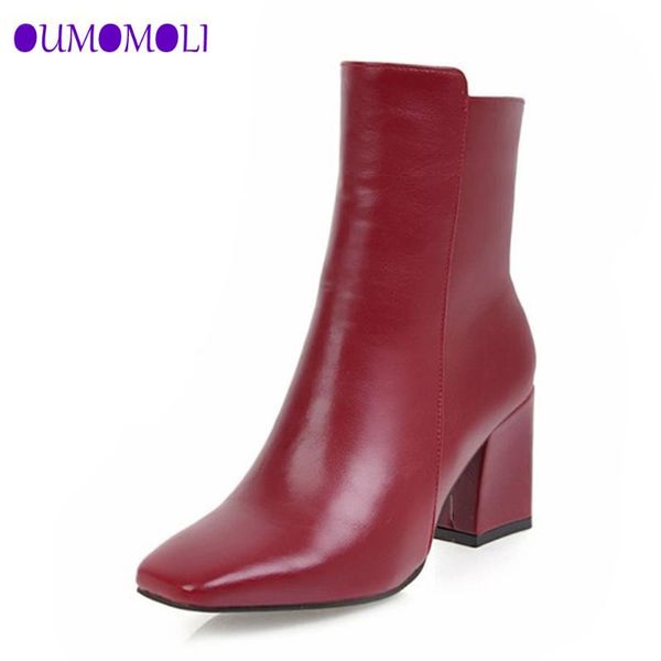 boots 2021 women side zipper comfortable mid heel ankle fashion warm winte female shoes black red white j504
boots 2021 women side zipper comfortable mid heel ankle fashion warm winte female shoes black red white j504