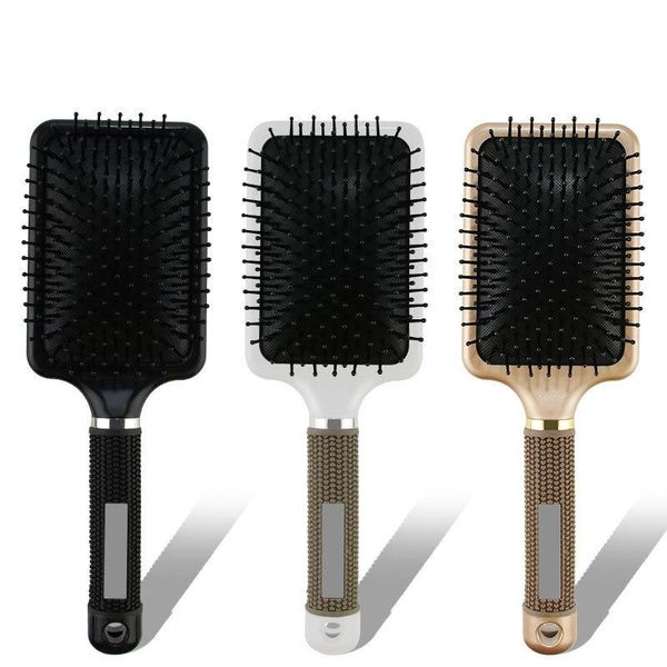 hair brushes brush comb shaping make smoothing detangling relieve scalp fatigue for women men, Silver
hair brushes brush comb shaping make smoothing detangling relieve scalp fatigue for women men, Silver