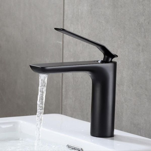 brass basin faucet bathroom mixer and cold household single handle hole sink tap deck mounted water faucets
brass basin faucet bathroom mixer and cold household single handle hole sink tap deck mounted water faucets