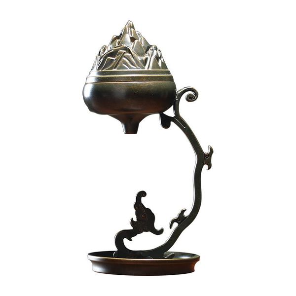 fragrance lamps pure copper incense burner backflow holder tea ceremony ornament crafts living room quemadores de incienso home decor
fragrance lamps pure copper incense burner backflow holder tea ceremony ornament crafts living room quemadores de incienso home decor