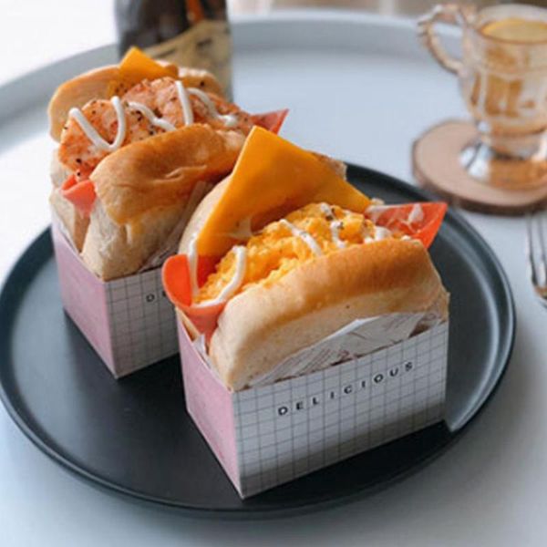 gift wrap 50pcs cake packaging bagsandwich wrapping paper thick tray egg toast bread breakfast restaurant wedding box gifts
gift wrap 50pcs cake packaging bagsandwich wrapping paper thick tray egg toast bread breakfast restaurant wedding box gifts