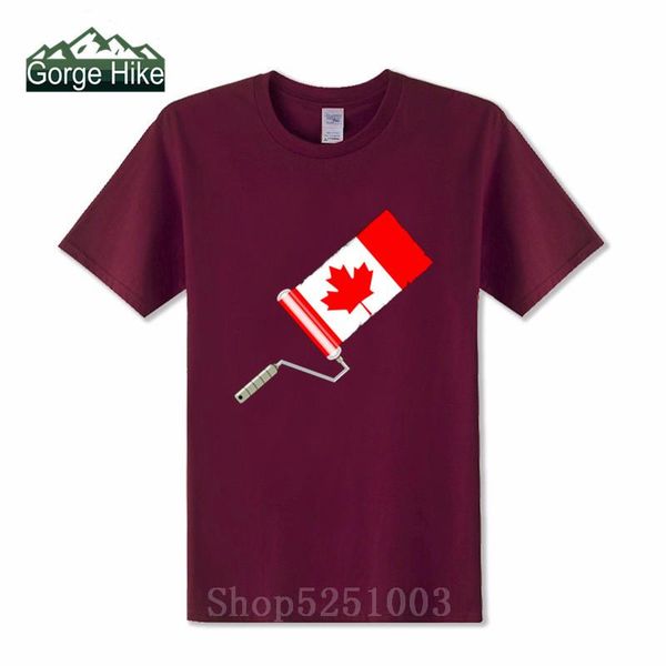 men's t-shirts 2021 design paint roller canada t shirt men funny shirts short sleeve o-neck cotton mans flag tshirt, White;black
men's t-shirts 2021 design paint roller canada t shirt men funny shirts short sleeve o-neck cotton mans flag tshirt, White;black