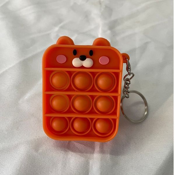 fidget toy sensory keychains party favor push bubble cartoon simple dimple key chain stress reliever decompression toys zza3378
fidget toy sensory keychains party favor push bubble cartoon simple dimple key chain stress reliever decompression toys zza3378