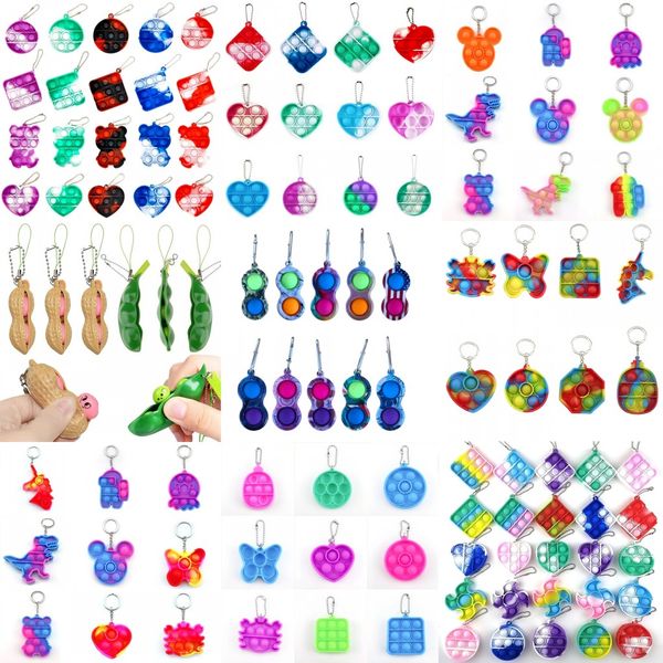 new push bubble fidget antistress toy keychains kids heart round square animals shaped autism special needs stress reliever pendants
new push bubble fidget antistress toy keychains kids heart round square animals shaped autism special needs stress reliever pendants