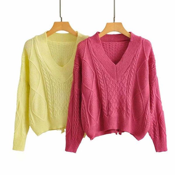 solid casual women knitted sweater 2021 spring autumn long sleeve pullover ladies v neck women's sweaters, White;black
solid casual women knitted sweater 2021 spring autumn long sleeve pullover ladies v neck women's sweaters, White;black
