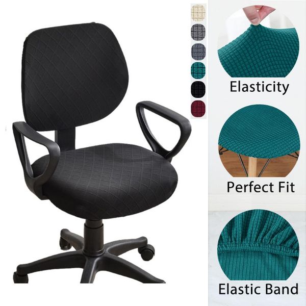 elastic split chair cover office covers rotating lift armchair slipcover washable computer seat protector silla gamer
elastic split chair cover office covers rotating lift armchair slipcover washable computer seat protector silla gamer