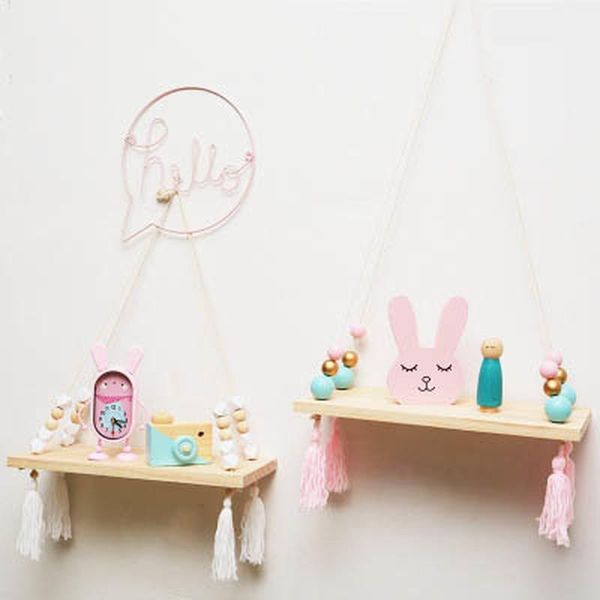 other home decor nordic wood shelf wall hanging children room colorful beads tassel storage rack decoration accessories teen girls
other home decor nordic wood shelf wall hanging children room colorful beads tassel storage rack decoration accessories teen girls