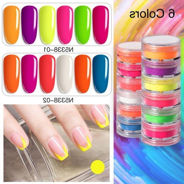6 colors nail neon powder set fluorescent pigment nail powder manicure decoration art, Silver;gold
6 colors nail neon powder set fluorescent pigment nail powder manicure decoration art, Silver;gold