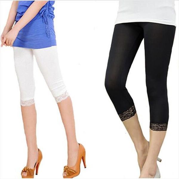 crop 3 4 length womens legging black white lace decoration summer elastic bodycon jeggings
crop 3 4 length womens legging black white lace decoration summer elastic bodycon jeggings