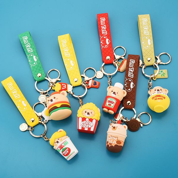 2021 fashion keychain genuine cute cartoon food animal with key chain car pendant men's and women's backpack accessories small gif, Slivery;golden
2021 fashion keychain genuine cute cartoon food animal with key chain car pendant men's and women's backpack accessories small gif, Slivery;golden