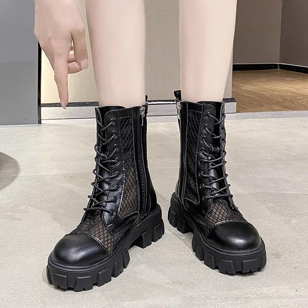 sandals women summer fashion women's 2021 all-match comfortable breathable mesh ankle boots platform casual shoes, Black
sandals women summer fashion women's 2021 all-match comfortable breathable mesh ankle boots platform casual shoes, Black