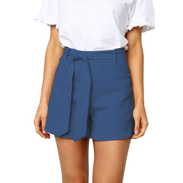 women's shorts women plus size fashionable casual pure color washed cotton with straps mid waist comfortable, White;black
women's shorts women plus size fashionable casual pure color washed cotton with straps mid waist comfortable, White;black