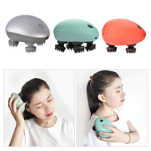 electric massagers wireless usb silicone hair scalp massager body kneading massage stress relax portable head tool manual
electric massagers wireless usb silicone hair scalp massager body kneading massage stress relax portable head tool manual