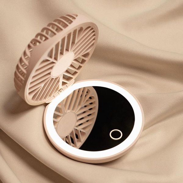 compact mirrors make-up mirror portable rechargeable makeup mini with light silent fan ideas
compact mirrors make-up mirror portable rechargeable makeup mini with light silent fan ideas