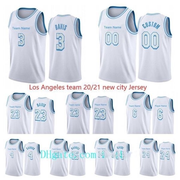 092021 Men Los city Angeles Team Anthony 3 Davis 23 Player 4 Caruso 15 Harrell 2020-21 white City Basketball Jersey -3XL, 10withpatch
092021 Men Los city Angeles Team Anthony 3 Davis 23 Player 4 Caruso 15 Harrell 2020-21 white City Basketball Jersey -3XL, 10withpatch
