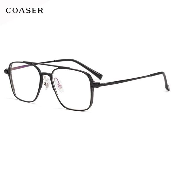 fashion sunglasses frames brand design big business titanium glasses frame men metal eyeglasses myopia optical prescription eyewear, Black
fashion sunglasses frames brand design big business titanium glasses frame men metal eyeglasses myopia optical prescription eyewear, Black