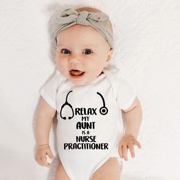 relax my aunt is a born baby bodysuits summer toddler boys girls short sleeve jumpsuits infant drop rompers, Blue
relax my aunt is a born baby bodysuits summer toddler boys girls short sleeve jumpsuits infant drop rompers, Blue