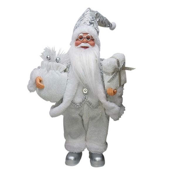 christmas decorations 17inch 45cm standing stack of presents santa claus figurine figure decoration plastic multicolor optional
christmas decorations 17inch 45cm standing stack of presents santa claus figurine figure decoration plastic multicolor optional