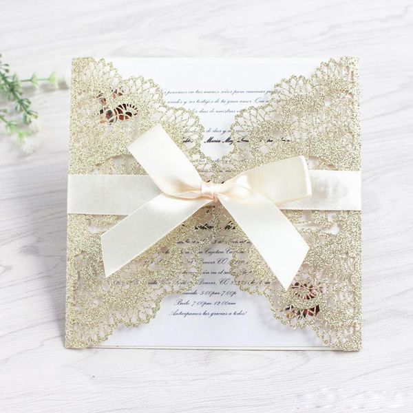 greeting cards laser cut wedding invitations with glitter hollow flowers engagement invites for party birthday bridal shower 100 pieces
greeting cards laser cut wedding invitations with glitter hollow flowers engagement invites for party birthday bridal shower 100 pieces