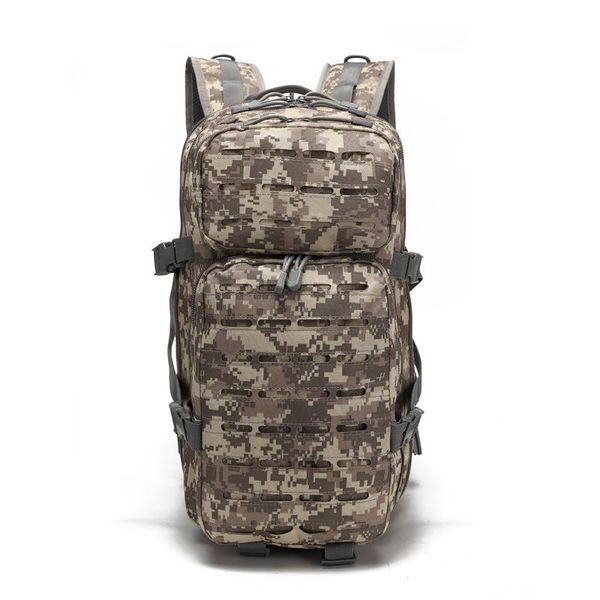 outdoor camouflage sports backpack large capacity men's travel commuter double shoulder bag tactical laser punch
outdoor camouflage sports backpack large capacity men's travel commuter double shoulder bag tactical laser punch