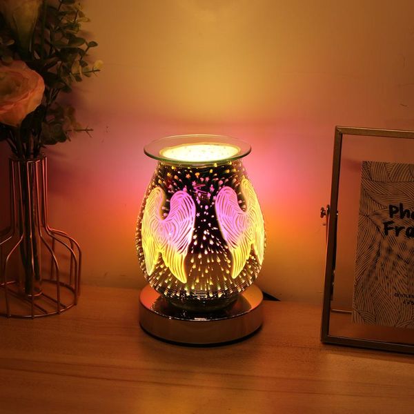 fragrance lamps glass air humidifier with 7 color led night light 3d firework aroma essential oil diffuser mist maker ultrasoni
fragrance lamps glass air humidifier with 7 color led night light 3d firework aroma essential oil diffuser mist maker ultrasoni