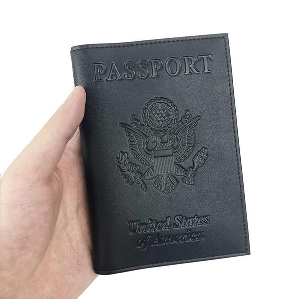 card holders pu cardholder id travel passport cover folder protection bag, Brown;gray
card holders pu cardholder id travel passport cover folder protection bag, Brown;gray