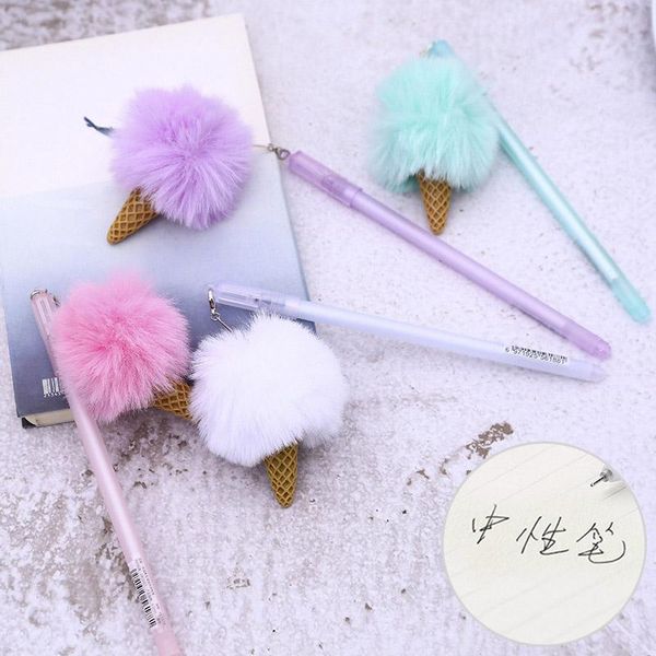 gel pens kawaii pendant pen cute ice cream creative plush neutral for kids girls writing school office supplies stationery
gel pens kawaii pendant pen cute ice cream creative plush neutral for kids girls writing school office supplies stationery