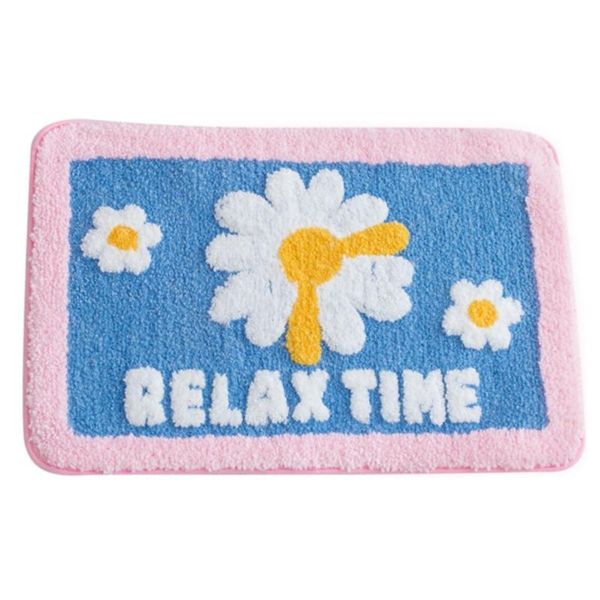 cute cartoon daisy flocking floor mat bathroom non-slip kitchen sanitary absorbent door carpet carpets
cute cartoon daisy flocking floor mat bathroom non-slip kitchen sanitary absorbent door carpet carpets