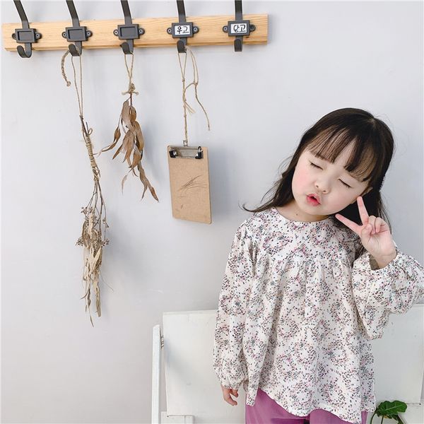 girls loose bubble sleeve oversized floral blouses baby girl casual cute clothing 210508, White;black
girls loose bubble sleeve oversized floral blouses baby girl casual cute clothing 210508, White;black