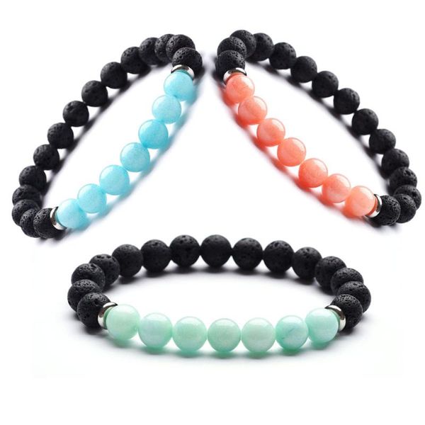 beaded, strands natural stone sunstone amazonite bead bracelet diy essential oil diffuser bracelets for women men jewelry, Black
beaded, strands natural stone sunstone amazonite bead bracelet diy essential oil diffuser bracelets for women men jewelry, Black