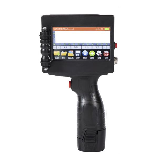 handheld touch screen inkjet printer label print machine 600dpi hand jet 12.7mm expiry date/batch code/serial number printers
handheld touch screen inkjet printer label print machine 600dpi hand jet 12.7mm expiry date/batch code/serial number printers