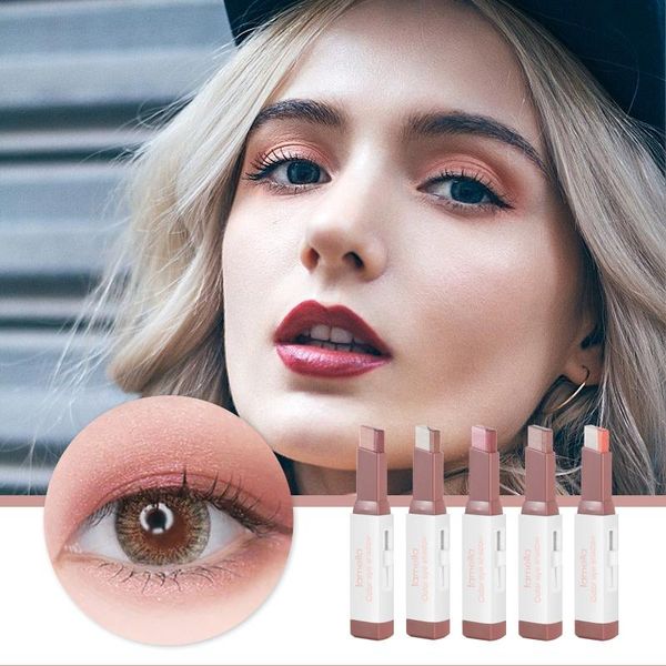 eye shadow two-color stick shimmering powder shimmer waterproof and durable earth tone eyeshadow not smudge portable
eye shadow two-color stick shimmering powder shimmer waterproof and durable earth tone eyeshadow not smudge portable