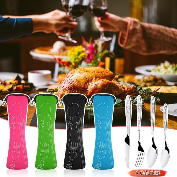 pcs stainless steel knifes fork spoon family travel camping cutlery eyeful for outdoor picnic mini tableware set dinnerware sets
pcs stainless steel knifes fork spoon family travel camping cutlery eyeful for outdoor picnic mini tableware set dinnerware sets