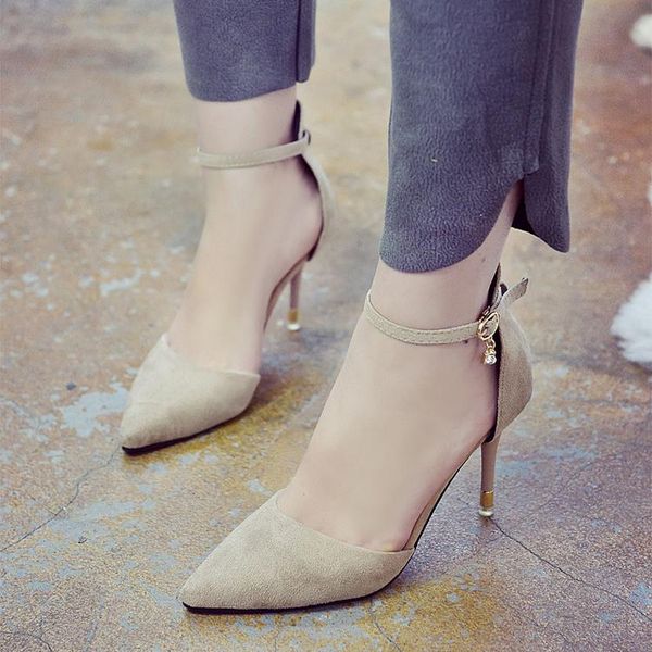 dress shoes korean fashion versatile comfortable high heels black stiletto single trend
dress shoes korean fashion versatile comfortable high heels black stiletto single trend