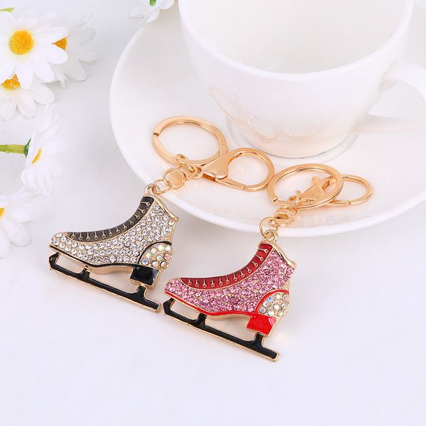 2021 personalized cartoon pendant diamond skate chain diy accessories key ring, Slivery;golden
2021 personalized cartoon pendant diamond skate chain diy accessories key ring, Slivery;golden