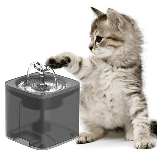 cat bowls & feeders automatic pet water dispenser 2l high capacity mute dog drinker smart sensor purification filter drinking fountain
cat bowls & feeders automatic pet water dispenser 2l high capacity mute dog drinker smart sensor purification filter drinking fountain