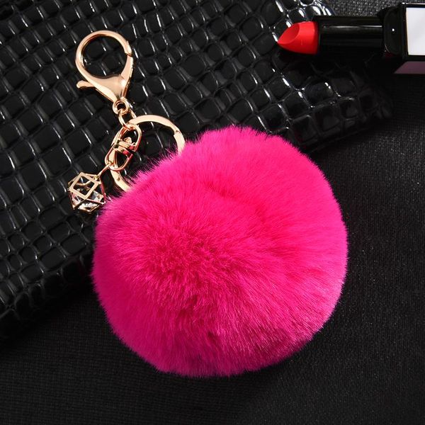 keychains 23 colors trinket fluffy artificial fur ball key chain pompons keychain women car bag ring jewelry eh344, Silver
keychains 23 colors trinket fluffy artificial fur ball key chain pompons keychain women car bag ring jewelry eh344, Silver