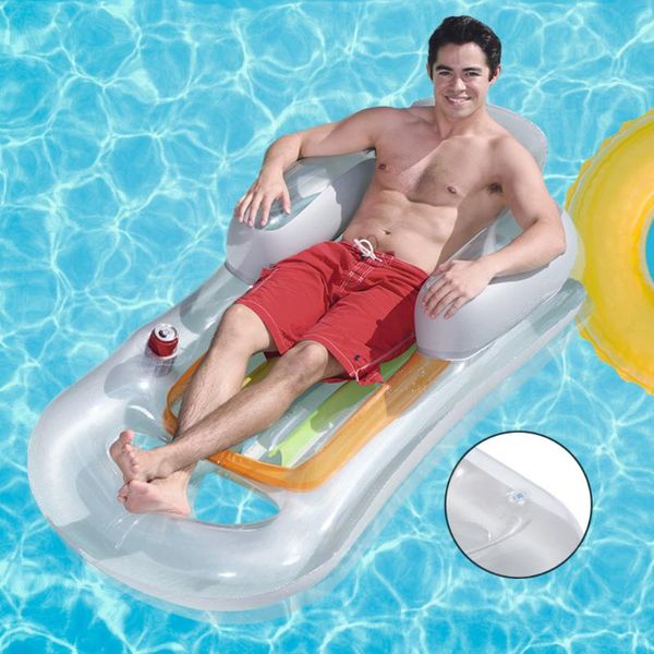 inflatable floats & tubes floating row w/ armrest backrest cup hole water hammock chair toy
inflatable floats & tubes floating row w/ armrest backrest cup hole water hammock chair toy